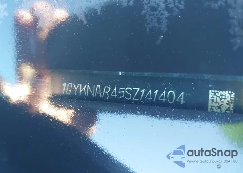 2025 Cadillac Xt5 Fwd Luxury z USA, uszkodzony, nr VIN 1GYKNAR45SZ141404